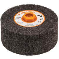 Tambour de conditionnement de surface Blendex, 4-1/2" dia. x 2" la, 5/8"-11 Arbre, Grain Super fin Nuna Depot Inc.