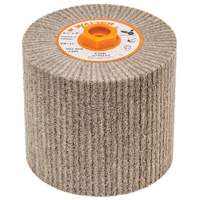 Tambour de conditionnement de surface Blendex, 4-1/2" dia. x 4" la, 5/8"-11 Arbre, Grain Fin Nuna Depot Inc.
