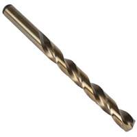 Jobber Drill Bits, High Speed Cobalt, #1, 3-7/8" L, 2-5/8" Flute, 135° Point Angle Nuna Depot Inc.