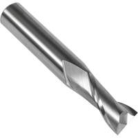 Fraise en bout carr&eacute;e 30° S108, 1/4" dia., 2-1/2" lo, 2 cannelures, 1/4" tige, Carbure Nuna Depot Inc.