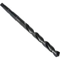 General Purpose Taper Shank Drill Bit, 3/16", High Speed Steel, 2-1/2" Flute, 118° Point Nuna Depot Inc.