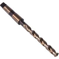 Heavy Duty Taper Shank Drill Bit, 9/16", High Speed Cobalt, 4-7/8" Flute, 135° Point Nuna Depot Inc.