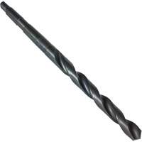 Small Taper Shank Drill Bit, 17/32", High Speed Steel, 4-5/8" Flute, 118° Point Nuna Depot Inc.