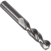 Stub Drill Bit with Parabolic Flutes, #26, High Speed Steel, 1" Flute, 135° Point Nuna Depot Inc.