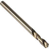 Jobber Drill Bit, High Speed Cobalt, 9/32", 4-1/4" L, 1-1/2" Flute, 135° Point Angle Nuna Depot Inc.