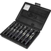Reduced Shank Drill Bit Set, 8 Pieces, High Speed Steel Nuna Depot Inc.