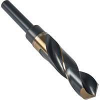 1/2" Reduced Shank Drill Bit, 17/32", High Speed Cobalt, 3" Flute, 118° Point Nuna Depot Inc.