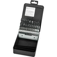 Stub Length Drill Bit Set, 60 Pieces, High Speed Steel Nuna Depot Inc.