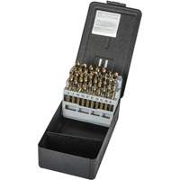 Heavy-duty Screw Machine Drill Bit Set, 26 Pieces, High Speed Cobalt Nuna Depot Inc.
