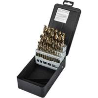 Heavy-duty Screw Machine Drill Bit Set, 29 Pieces, High Speed Cobalt Nuna Depot Inc.