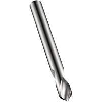 Foret &agrave; pointer, 10 mm, Carbure, Cannelure 26 mm, Pointe de 90° Nuna Depot Inc.