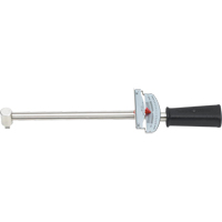 Cl&eacute; dynamom&eacute;trique &agrave; lecture directe, &agrave; cliquer, Entraînement 1/4" carr&eacute;, 0 - 80 lb-po Nuna Depot Inc.