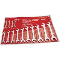 IACW-14 60° & 15° Angle Wrench Set, Open-Ended, 14 Pieces, Imperial Nuna Depot Inc.