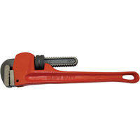 IPW-14 Cl&eacute; &agrave; tuyau de s&eacute;rie lourde, Longueur 14", Fini Rev&ecirc;tement en poudre Nuna Depot Inc.