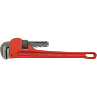 Cl&eacute; &agrave; tuyaux, Cap des m&acirc;choires 2-1/2", Longueur 18", Fini Rev&ecirc;tement en poudre, Prise Aucune Nuna Depot Inc.