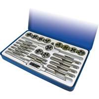 Metric Alloy Tap and Die Set, 24 Pieces Nuna Depot Inc.