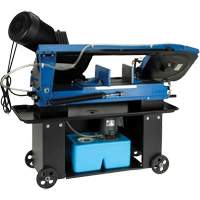 JHVG-712 Metal Bandsaw, Horizontal, 7" Round and 7" x 12" Rectangular Cutting Capacity Nuna Depot Inc.