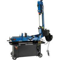 JHVG-712 Metal Bandsaw, Horizontal, 7" Round and 7" x 12" Rectangular Cutting Capacity Nuna Depot Inc.