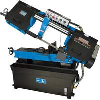 JHBS-916 Metal Bandsaw, Horizontal, 9" Round and 1-3/8" x 16" - 9" x 12" Rectangular Cutting Capacity Nuna Depot Inc.