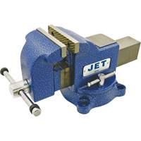 JSV-4HD Heavy-Duty Swivel Base Vise, 4" Jaw Width, 2-3/4" Throat Depth Nuna Depot Inc.