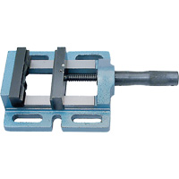 DPV-4U Heavy-Duty Drill Press Vise, 4" Jaw Width, 1-3/16" Throat Depth Nuna Depot Inc.