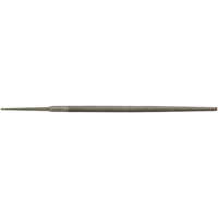 File, 6" L, Round, Bastard Cut Nuna Depot Inc.