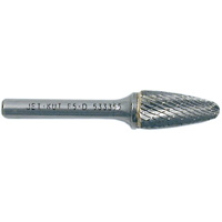 Fraise arboriforme avec extr&eacute;mit&eacute; arrondie F1-D JET-KUT, 1/4" dia., 5/8" profondeur de la coupe Nuna Depot Inc.