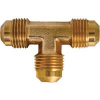 Flare Tee Forged-tube On 3 Ends, 5/8" x 5/8" x 3/8" Nuna Depot Inc.