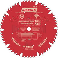 Lames de scie pour entrepreneur - Lames de scie combinaison, 10", 50 dents, Pour Bois Nuna Depot Inc.