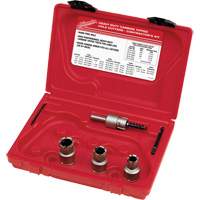 Sheet Metal Carbide Cutter Electrician's Kit, 5 Pieces Nuna Depot Inc.