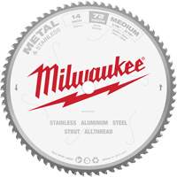 Endurance&reg; Circular Saw Blade, 14", 72 Teeth, Metal Use Nuna Depot Inc.