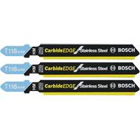 Jig Saw Blades Expert for All Purpose, Carbide, T-Shank, 3-1/4" L Nuna Depot Inc.