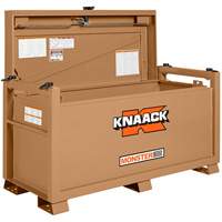 Monster Box Chest, 66" x 30" x 36", Steel, Beige Nuna Depot Inc.