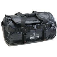 Water Resistant Duffel Bags, Vinyl, 1 Pockets, Black Nuna Depot Inc.