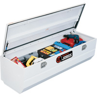 Heavy-Duty Truck Chest, 20-1/4" x 58-1/2" x 19", Steel, Beige/Black/Blue/Brown/Green/Grey/Orange/Red/Silver/Tan/Yellow Nuna Depot Inc.
