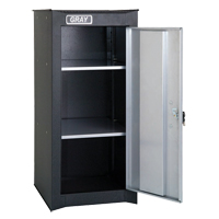 Armoire compl&eacute;mentaire, 2 tiroirs, 14-3/4" la x 18" p x 33-3/4" h, Noir Nuna Depot Inc.
