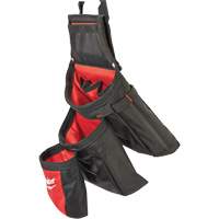 Ceinture de travail a/m&eacute;canisme de suspension pour entrepreneur, Nylon, Noir Nuna Depot Inc.