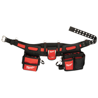 Ceinture de travail pour &eacute;lectricien, Nylon, Noir Nuna Depot Inc.
