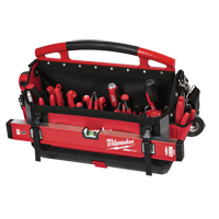 Packout Tote, Ballistic Nylon, 32 Pockets, Black/Red Nuna Depot Inc.