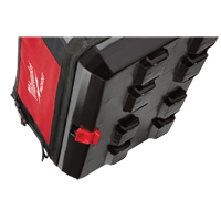 Packout Tote, Ballistic Nylon, 32 Pockets, Black/Red Nuna Depot Inc.