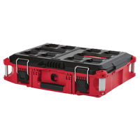Packout Tool Box, 22" x 16" x 7", Black/Red Nuna Depot Inc.