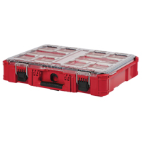 Packout Organizer, 20" x 15" x 5", Black/Red Nuna Depot Inc.