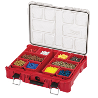 Packout Organizer, 20" x 15" x 5", Black/Red Nuna Depot Inc.