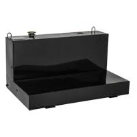 Steel Fuel Transfer Tank, Steel, 100 Gal. Capacity, Black Nuna Depot Inc.