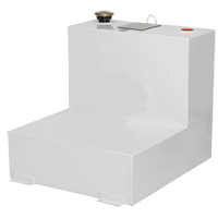 Steel Fuel Transfer Tank, Steel, 48 gal. Capacity, White Nuna Depot Inc.