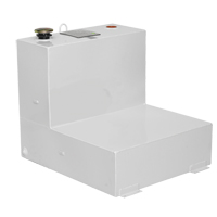 Steel Fuel Transfer Tank, Steel, 48 gal. Capacity, White Nuna Depot Inc.