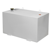 Steel Fuel Transfer Tank, Steel, 100 Gal. Capacity, White Nuna Depot Inc.
