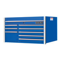Coffre &agrave; outils s&eacute;rie RX, 41" la, 8 tiroirs, Bleu Nuna Depot Inc.