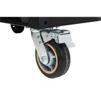 Chariot &agrave; outils &eacute;lectrique, 11 tiroirs, 42-1/2" la x 24-7/16" p x 41" h, Noir/Orange Nuna Depot Inc.