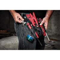 &eacute;tui utilitaire compact, Porte-outil multiple, Nylon, 7 Poches Nuna Depot Inc.